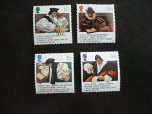 Stamps - Great Britain - Scott# 1205-1208 - Mint Never Hinged Set of 4 Stamps