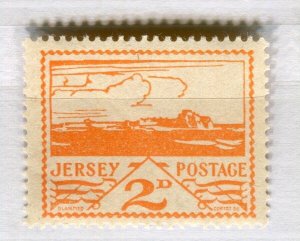 JERSEY; 1940s early WWII Occupation issue Mint hinged 2d. value