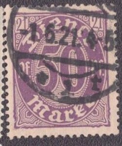 Germany OL14 1920 Used