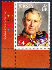 Jersey 2013 Prince Charles 65th Birthday Mint MNH SC 1719