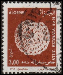 Algeria 1039 - Used - 3d Rosette (1995)