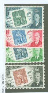 Barbados #230-233  Single (Complete Set)