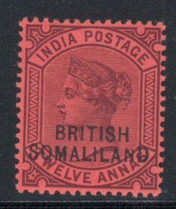 Somaliland 1903 Overprint 12a Scott # 15 MH