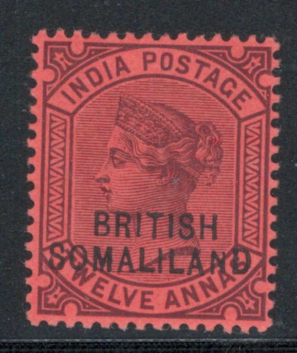 Somaliland 1903 Overprint 12a Scott # 15 MH