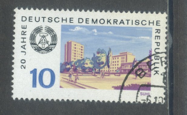 Germany - DDR 1136 Used