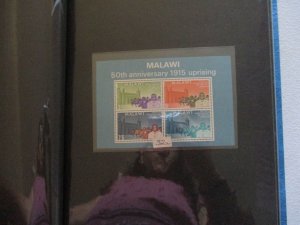 Malawi Collection / Lot / Accumulation -  WDWPhilatelic (C2D9)