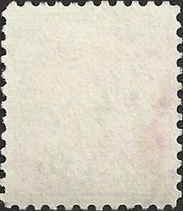 # 518 Used Violet Brown Ben Franklin
