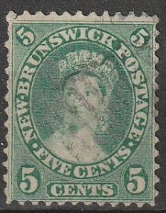 New Brunswick SC# 8 Used  Fine  (~1751)