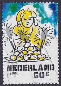 Netherlands 2000 SG2076 Used