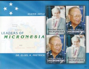 US 783 Trust Territories Micronesia NH VF Famous Men