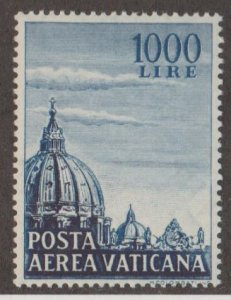 Vatican City Scott #C23 Stamp - Mint NH Single