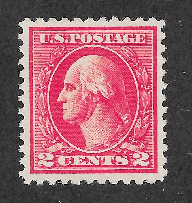 528 Unused,  Superb,   2c. Washington, Type Va, FREE Insured Shipping