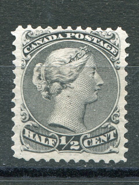 Canada #21ia/iii  Used  F-VF white bun variety  -  Lakeshore Philatelics