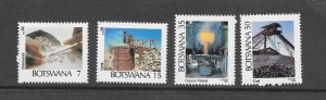 BOTSWANA - CLEARANCE #341-4 MINING INDUSTRYMNH