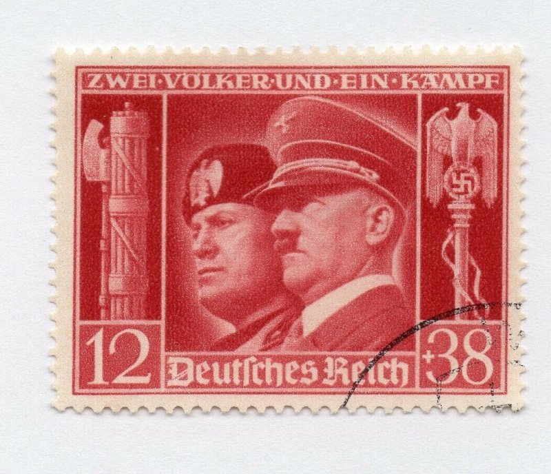 Germany 1943 Early Issue Fine Used 12pf. NW-100723