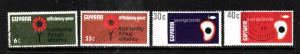 Guyana-Sc#56-9-used set-Efficiency Year-1968-