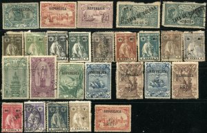 PORTUGUESE INDIA Postage Colony Stamp Collection Used Mint LH