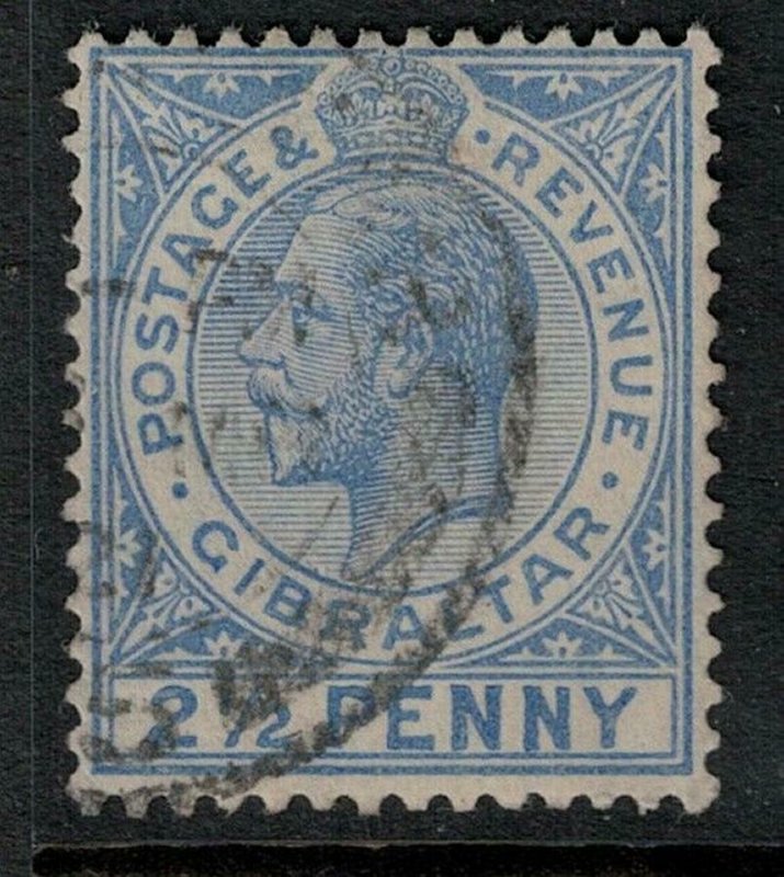 Gibraltar 1921 SC 80 Used