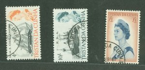 Sudan #113-115 Used Single (Complete Set)