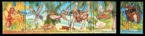 COCOS (KEELING) ISLANDS SG326/31 1995 INSECTS FINE USED