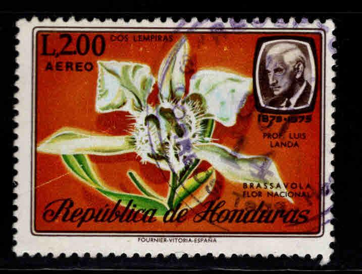 Honduras  Scott C640 Used Airmail stamp