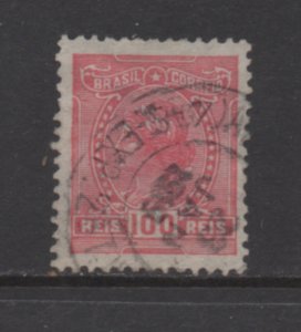 Brazil  Scott#  204    used