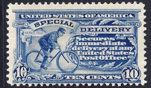 U. S. E6 F MNH SCV$525.00 (E6-1014)