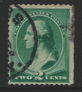 USA Sc#213 Used