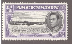 Ascension, Scott #40, MNH