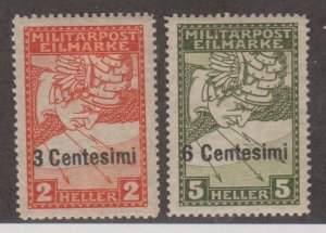 Italy Scott #NE1-NE2 Stamps - Mint Set