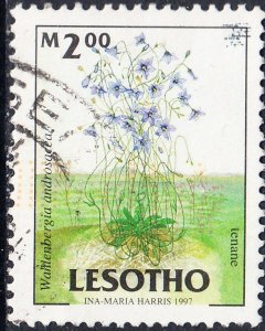 Lesotho #1161   Used