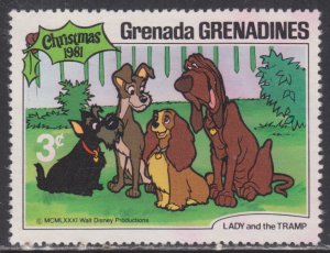 Grenada Grenadines 453 Lady and the Tramp 1981