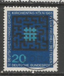 GERMANY 931 VFU Z7165-1