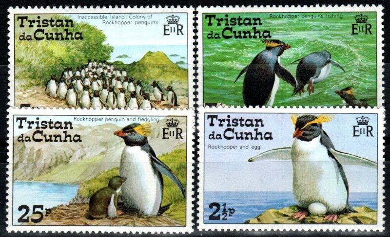 Tristan Da Cunha #191-4   MNH CV $15.35 (X1290)