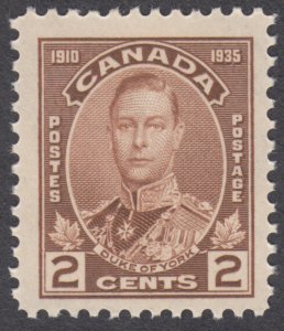 Canada - #212 Prince of Wales, Silver Jubilee Issue - MNH