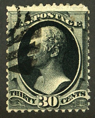 U.S. #154 USED WITH WEISS CERT