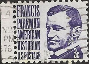 # 1281 USED FRANCIS PARKMAN