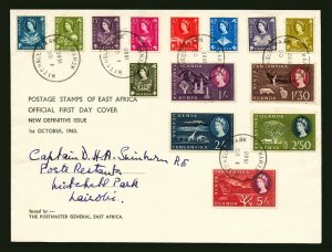 K.U.T. & East Africa #31 / #133 1908-1960 Kings Ed VII, Geo V & VI, Queen Eliza