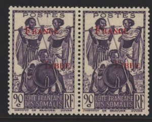 Somali Coast Sc#210 MNH Pair