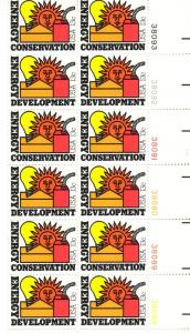 US# 1723-24 $.13 Energy PB of 12 (MNH) CV$3.75