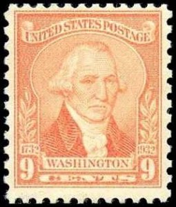 United States Scott number 714, in MNH F condition