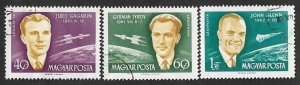 SMI) 1961 HUNGARY, SPACE, USED