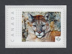 PUMA = COUGAR = MOUNTAIN LION = stamp MNH Canada 2014 [pp9an6/4]