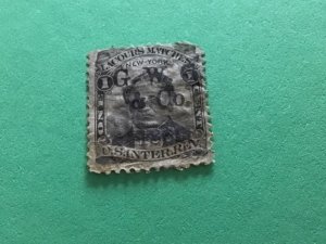 Lacours Matches U. S. Private Die Proprietary vintage stamp A12093