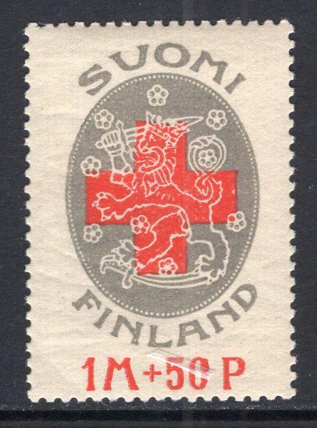 Finland B1 MNH VF