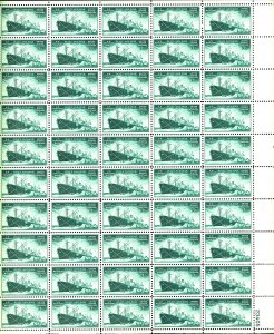 U.S. #939 MINT OG NH FULL SHEET OF STAMPS