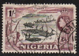 Nigeria Sc #87 Used