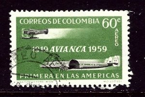 Colombia C348 Used 1959 issue    (ap4292)