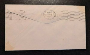 1938 Bennington Vermont National Airmail Week Airmail Cover to Rutland Vermont