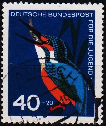 Germany. 1963 40pf+20pf S.G.1318 Fine Used